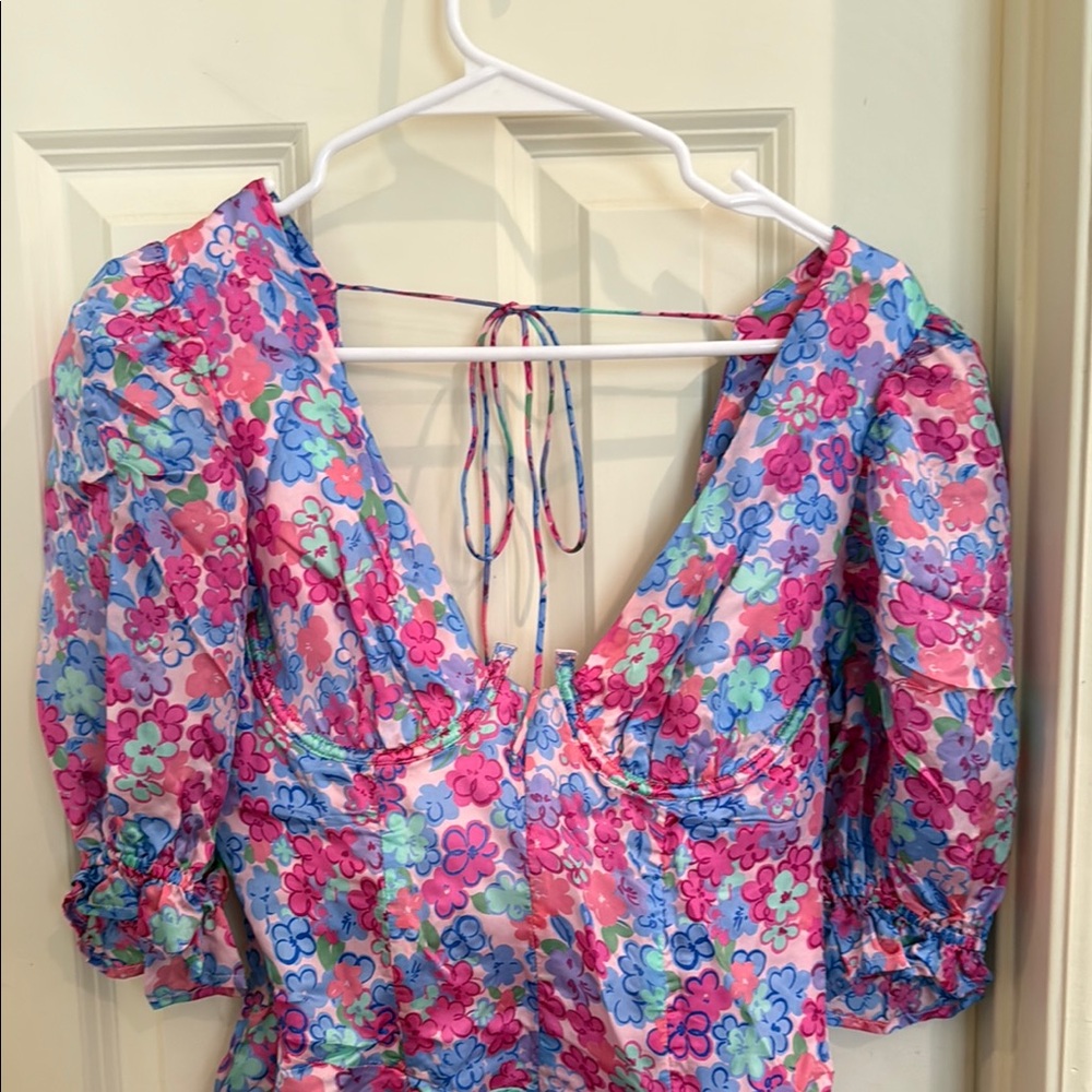 Floral Multicolor Dress - Picture 6 of 7